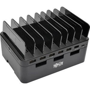 U280007CQCST - Tripp Lite 7-Port USB Quick Charging Station 3.0 USB-C Storage