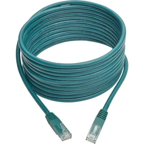 N200-015-GN - Tripp Lite Cat6 Gigabit RJ45 Green Molded Patch Cable