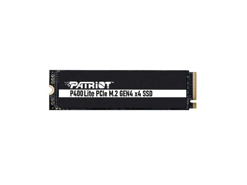 P400LP500GM28H - Patriot P400 Lite M.2 Gen 4 500GB SSD 3 500mb/s