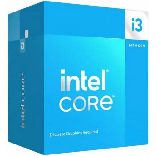 BX8071514100F - Intel Core i3-14100F Desktop Processor 4 Cores and 8 Threads 64-bit