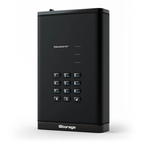 ISDT32564000F - iStorage diskAshur DT3 256-bit 4TB FIPS Level 3 Secure encrypted