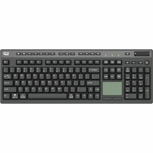 AKB-445UB - Adesso Multi-Channel Touchpad Keyboard