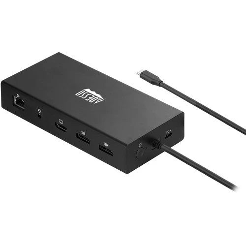 AUH-4060 - Adesso 12-in-1 USB-C Multi-Port Docking Station TAA Compliant