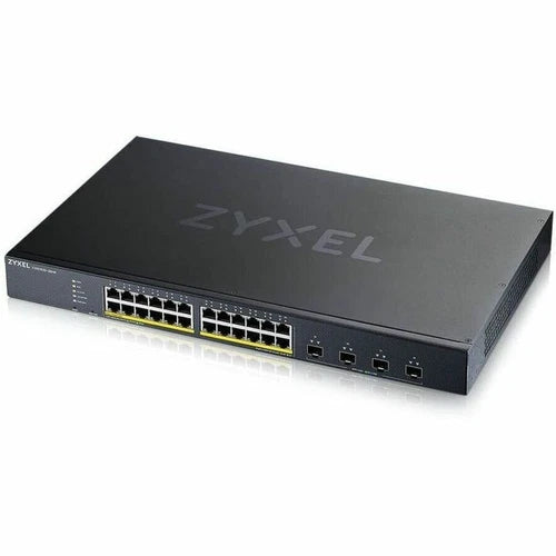XGS193528HP - Zyxel 24-port GbE PoE Lite-L3 Smart Managed Switch
