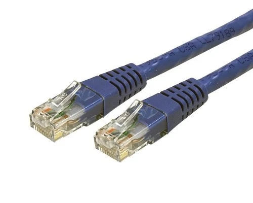 C6PATCH1BL - StarTech 1ft CAT6 Blue CAT 6 Gigabit Ethernet Cable