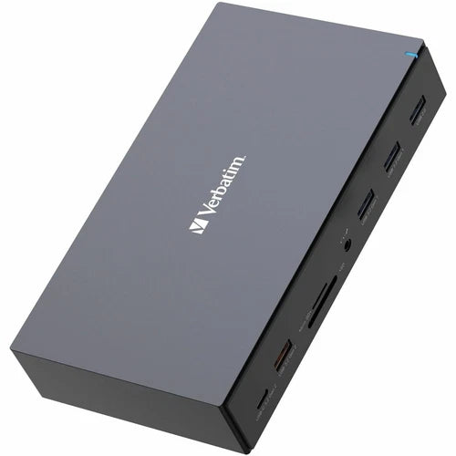 32172 - Verbatim USB-C Pro Docking Station 17-in-1
