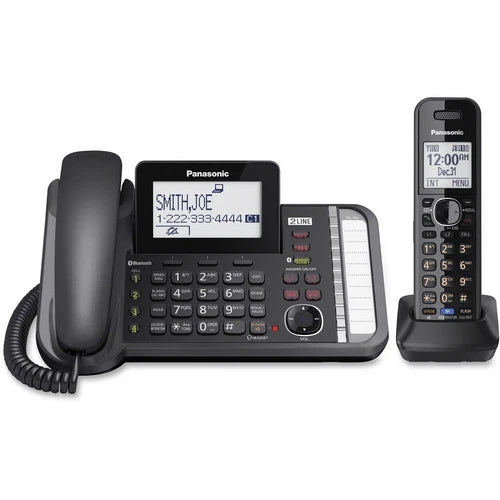 KX-TG9581B - Panasonic 2-Line Expandable Link2Cell Telephone System