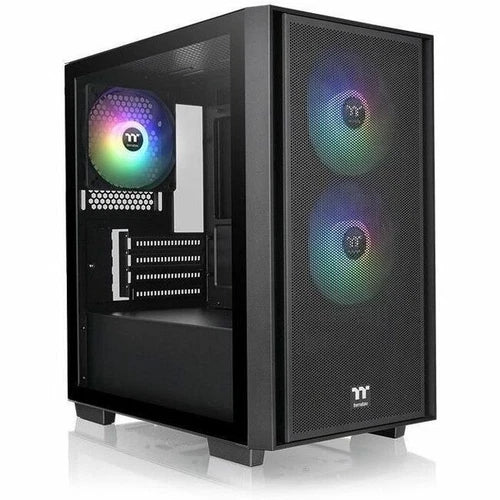 CA-1Y8-00S1WN-02 - Thermaltake Versa H16 TG ARBG Micro Tower Chassis