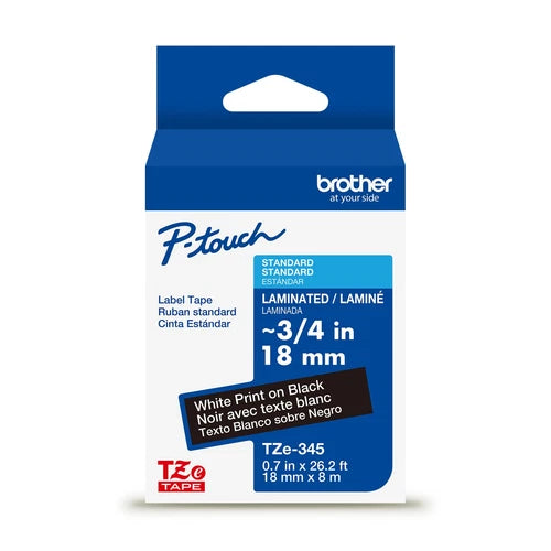 TZE345G - Brother P-touch TZe Laminated Label Tape