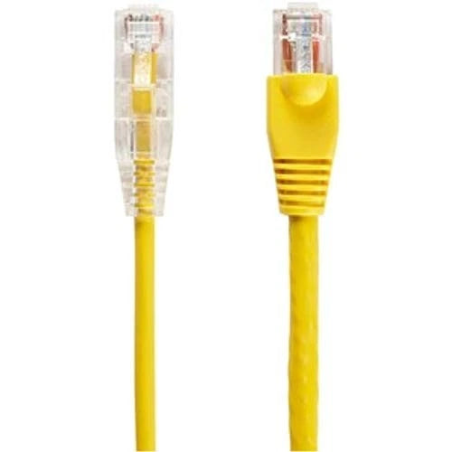 C6PC28-YL-05 - Black Box Slim-Net Cat.6 UTP Patch Network Cable 5ft 6 Network Cable
