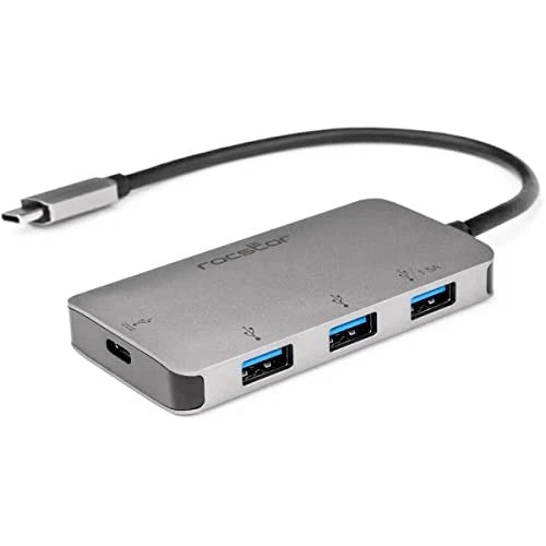 Y10A254-A1 - Rocstor USB-C to USB-A Hub