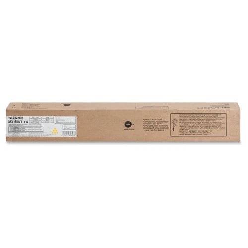MX60NTYA - Sharp Toner Cartridge Yellow