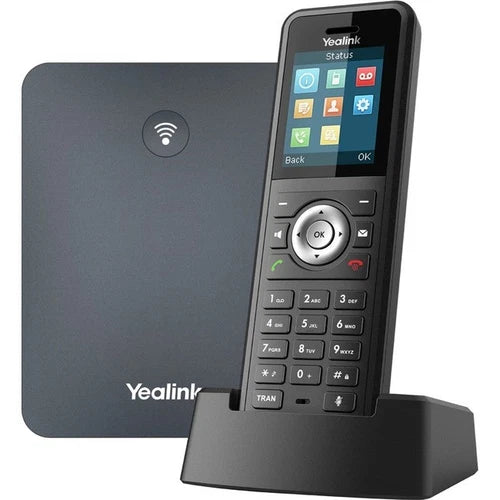 1302025 - Yealink W79P DECT IP Cordless Phone System Classic