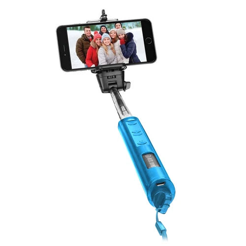 STG6060JB - Smart Gear 40" Bluetooth Telescoping Extendable Monopod Selfie Stick