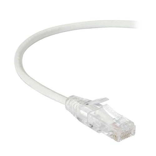 C6APC28-WH-01 - Black Box Slim-Net Cat.6a UTP Patch Network Cable