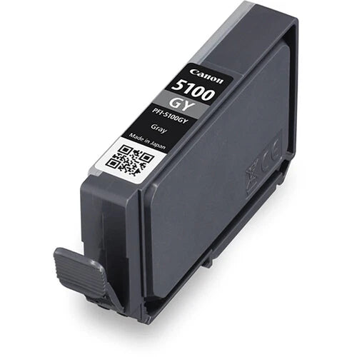 6959C002 - Canon Lucia PRO II PFI-5100 Inkjet Ink Cartridge Gray