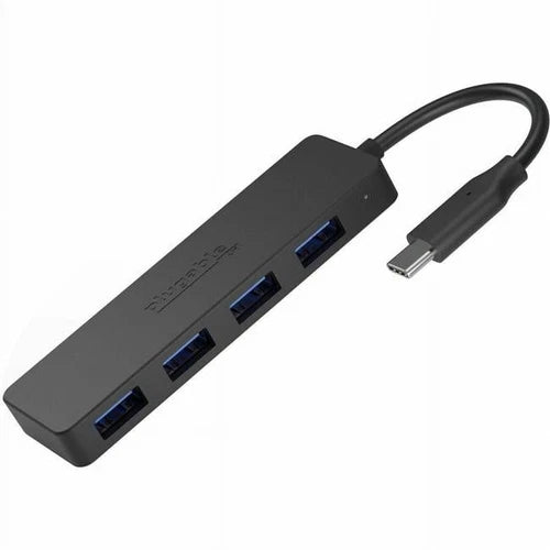 USBC-HUB4A - Plugable USB C to USB Adapter Hub