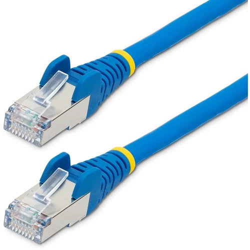 NLBL35FCAT6APATCH - StarTech 35ft CAT6a Snagless S/FTP Ethernet Cable Blue