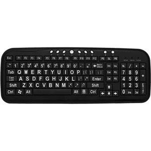 CD1039 - Ergoguys DataCal Ezsee Low Vision Keyboard Large Print Keys