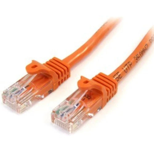 45PATCH3OR - StarTech 3ft Snagless Cat5e UTP Patch Cable