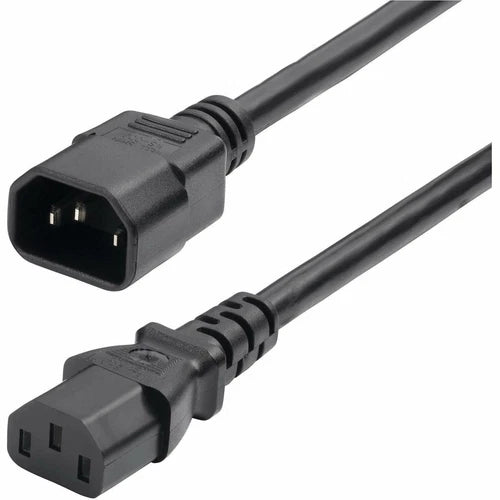8714-6600-POWER-CORD - StarTech 6ft 1.8m Power Extension Cord