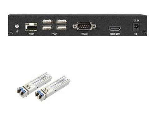 KVXLCHF-100-SFP-BUN2 - Black Box KVM Console/Extender
