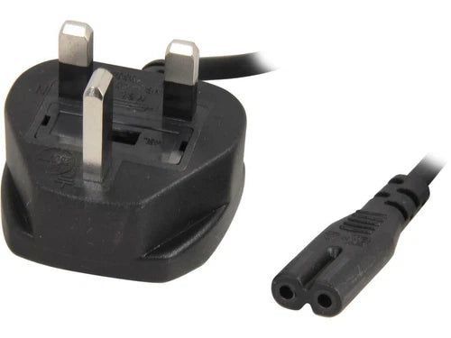 POW-13206-UK - Nippon Labs 6ft. England Notebook Power Cord 6ft Non Polari