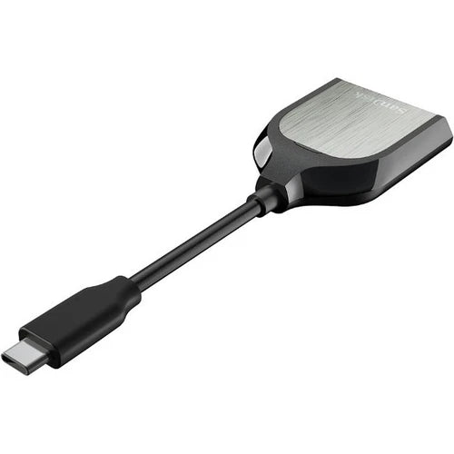 SDDR409A46 - SanDisk Extreme PRO SD UHS-II USB Type-C Card Reader/Writer Up to 500MB/s DTR
