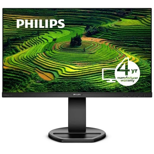 241B8QJEB/17 - PHILIPS 24" FHD 1920x1080 75Hz 5ms LCD IPS Monitor