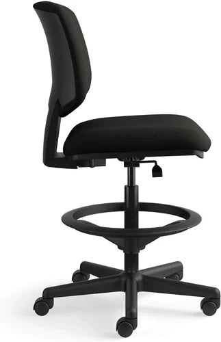 H5705SB11T - HON Company Volt Series Leather Adjustable Task Stool 32.38" H