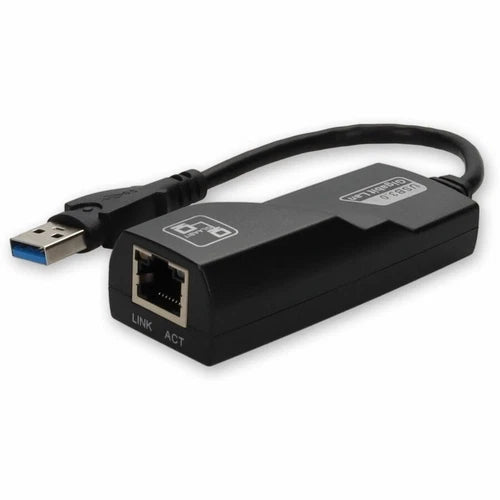 4X90E51405AO - AddOn Lenovo USB 3.0 A Male to RJ-45 Female Adapter