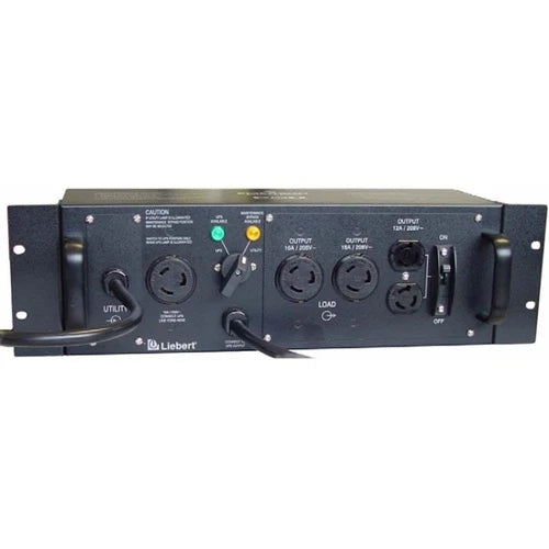 MP2220N - Vertiv Liebert MicroPOD 2 NEMA L6-15R 2 L6-20R UPS Maintenance Bypass