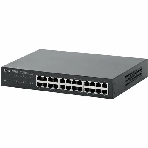 NG24-1 - Eaton 24-Port 10/100/1000 Mbps Gigabit Ethernet Unmanaged Switch