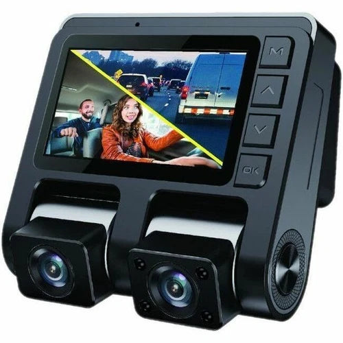ORBITD110 - Adesso GekoGear Front/Rear Dashcam