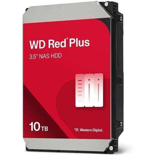 WD100EFGX - Western Digital WD Plus 10TB 3.5" Internal NAS Hard Disk Drive