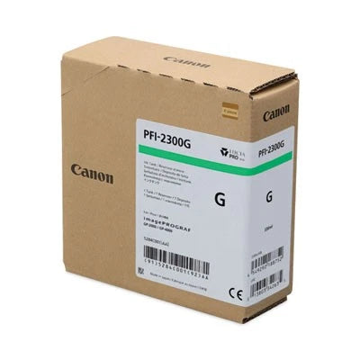 CNM5284C001AA - Canon PFI-2300G Green Pigment Ink Tank