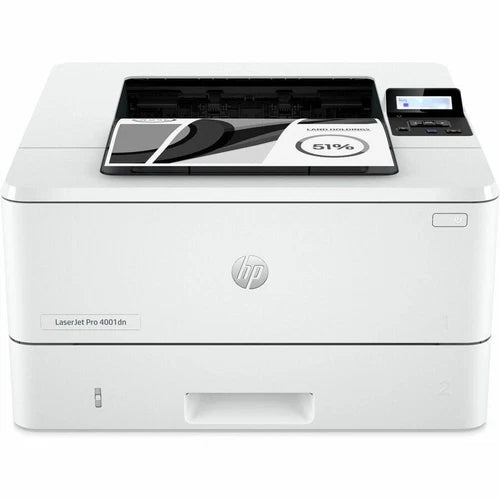 2Z600FRBGJ - HP LaserJet Pro 4001dn Desktop Wired Laser Monochrome Printer