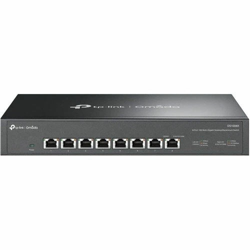 DS1008X - TP-Link Omada 8-Port 10G Unmanaged Desktop/Rackmount Switch