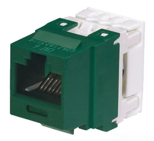 NK688MGR - Panduit Nk Cat6 Punchdown Jack Mod Grn