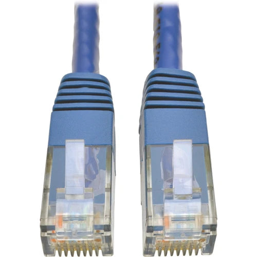 N200-003-BL - Tripp Lite Cat6 Gigabit Molded Patch Cable Rj45 550mhz 24 Awg Blue 3'