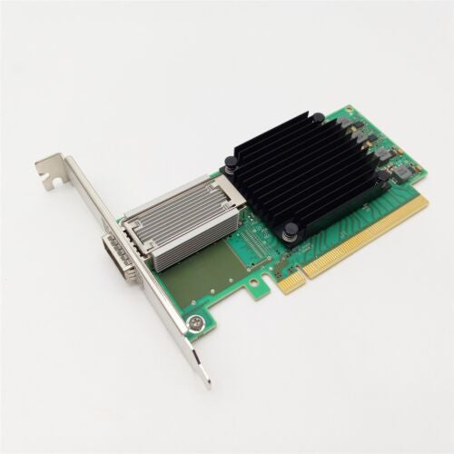 CX515A - Mellanox ConnectX-5 Single-Port 100GbE QSFP28 PCIe Network Adapter