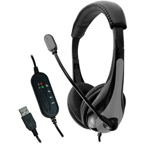 2AE3-9GRYUS-B32 - AVID Ae-39 USB Headset Mic And Inline Controls