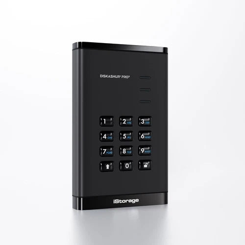 ISDAP3256SSD1000F - iStorage diskAshur PRO3 1TB Portable Solid State Drive