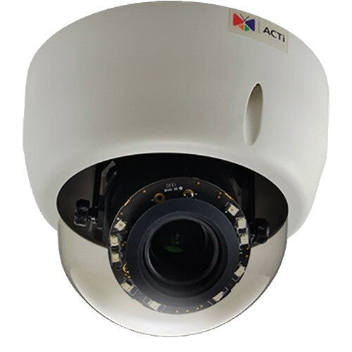 A820 - Acti 4 Megapixel Network IR Outdoor Zoom Dome Camera