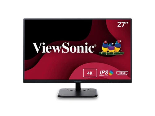 VA2756-4K-MHD - ViewSonic 27 Inch IPS 4K Monitor
