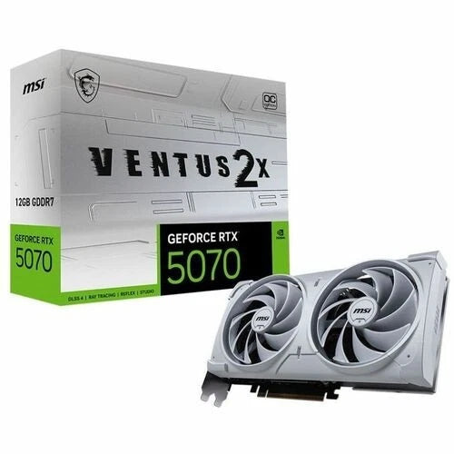 G5070-12V2CW - MSI RTX 5070 12G VENTUS 2X OC