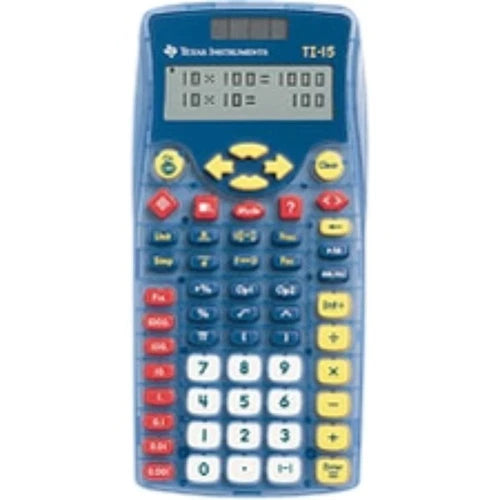 15PWB2L1A - Texas Instruments TI-15 Explorer Elementary Calculator