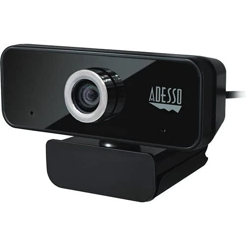 CYBERTRACK6S - Adesso CyberTrack 6S Webcam 8 Megapixel 30 fps USB 2.0 TAA Compliant