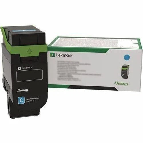 75M10C0 - Lexmark CYAN RETURN PROGRAM PRINT Toner Cartridge