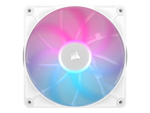CO-9051023-WW - Corsair RX RGB Series iCUE LINK RX140 RGB White 140mm Fan Single